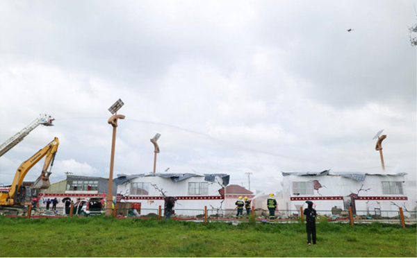 筑牢安全防线：江苏消防安全江苏应急演练全解析